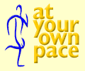at your own pace