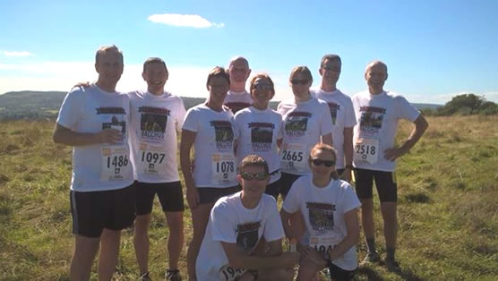 On top of the North Downs