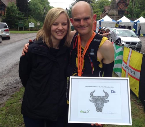 Ian Hammett - Ox Ultra winner