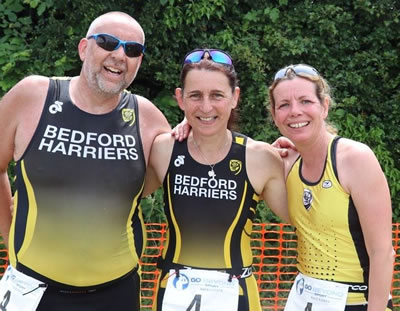 Ian Sturdgess, Sacha Trude, Samantha Bayliss