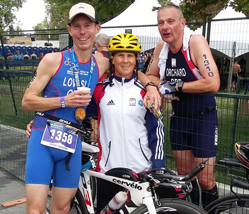 Neil Lovesey, Gill Fullen