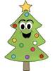 Image result for christmas tree cartoon