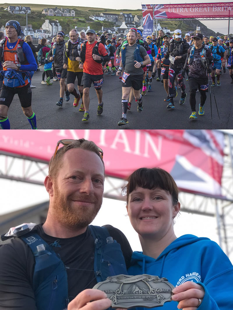 Race Across Scotland / Ultra Great Britain 215 mile